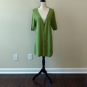 Eileen Fisher short sleeved dress sz M